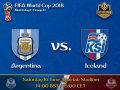 Nhận định Argentina vs Iceland, 20h00 ngày 16/6: Chờ Messi Aguero?