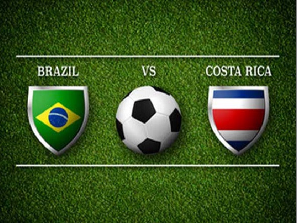 Nhận định Brazil vs Costa Rica