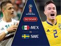 Nhận định Mexico vs Thụy Điển, 21h00 ngày 27/06: Nắm quyền tự quyết