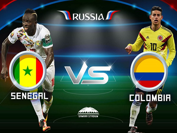 Nhận định Senegal vs Colombia