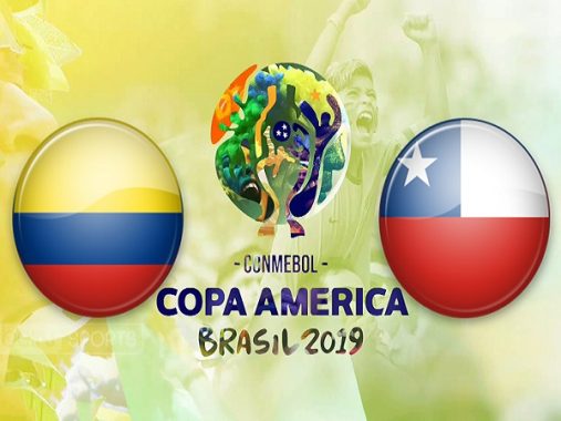 Link Sopcast Colombia vs Chile, 6h00 ngày 29/06