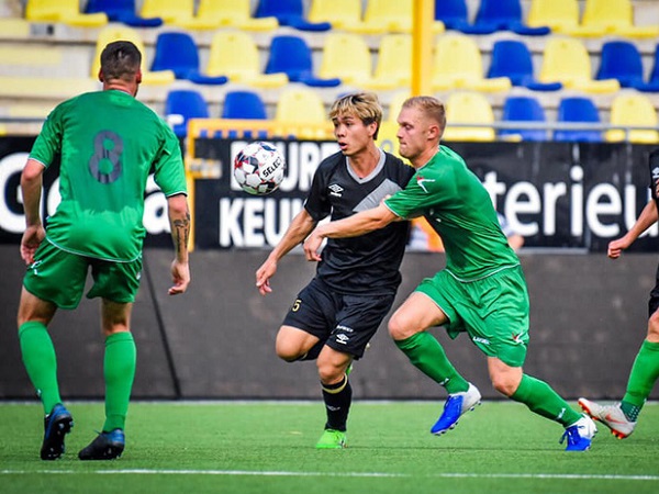 Công Phượng đá chính trong trận thua của Sint-Truidense trước đội hạng 2 Bỉ