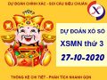 Dự đoán KQSX Miền Nam thứ 3 ngày 27-10-2020