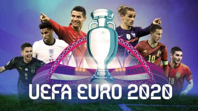 Tỷ lệ kèo bóng đá Euro 2021