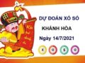 Dự đoán XSKH ngày 14/7/2021 chốt số Khánh Hòa thứ 4