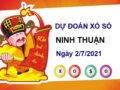 Dự đoán XSNT ngày 2/7/2021 chốt số Ninh Thuận thứ 6