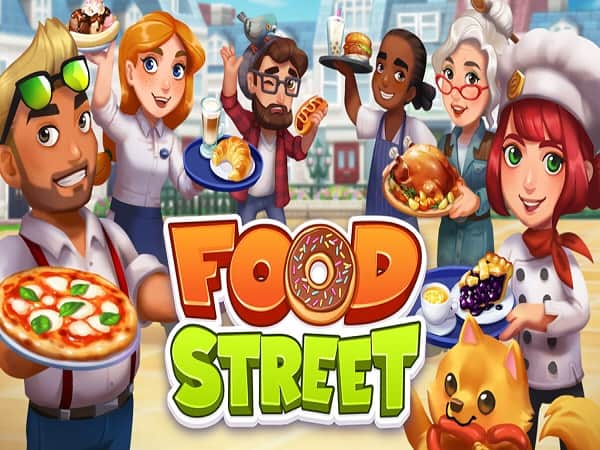 Game quản lý nhà hàng Food Street