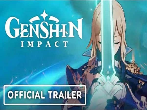 Game anime đánh nhau Genshin Impact