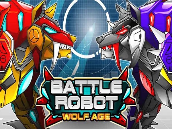 Game battle robot wolf age - Game robot chiến đấu