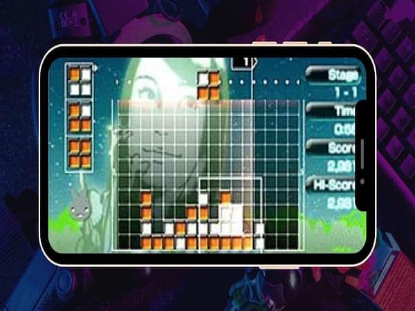 Game PSP trên IOS - Lumines 2 