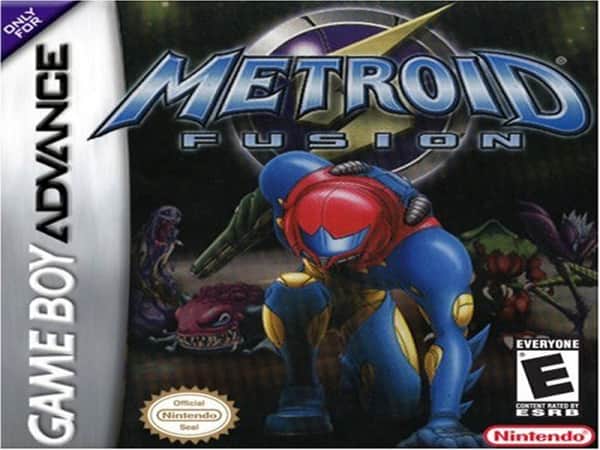 Game gba hay : Metroid Fusion 