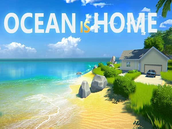 Game sinh tồn trên đảo hoang : Ocean Is Home: Survival Island
