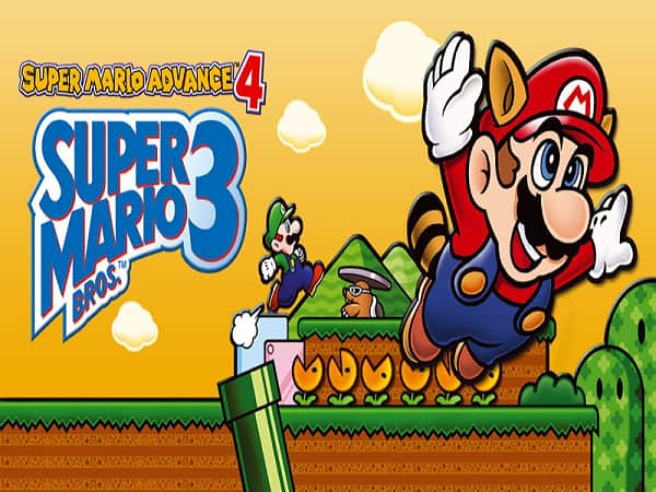 Super Mario Advance 4: Super Mario Bros. 3 là game gba hay