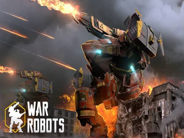 Walking war robots - Game robot bắn súng