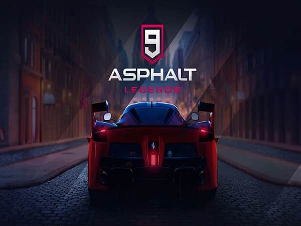 Asphalt 9 là game đua xe offline hay