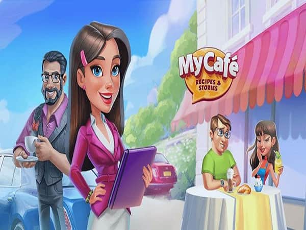 My Cafe: Recipes & Stories - game quản lý nhà hàng