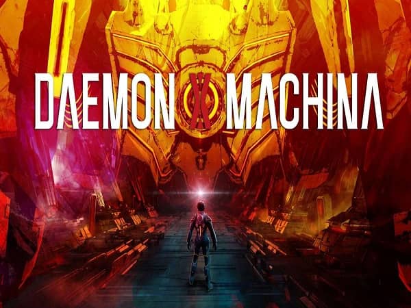 Game robot bắn súng - Daemon X Machina