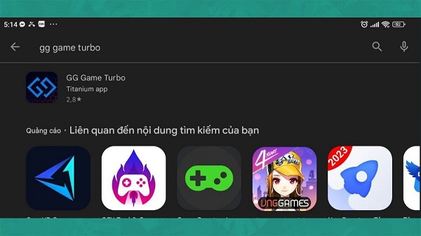 tìm kiếm Game Turbo