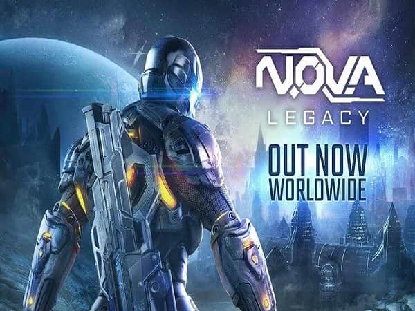 Game bắn súng offline trên điện thoại : N.O.V.A. Legacy
