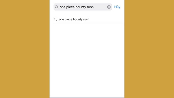 Cách down game One Piece Bounty Rush trên IOS- tìm kiếm