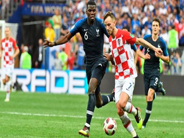 Trận đấu kịch tính giữa Pháp vs Croatia