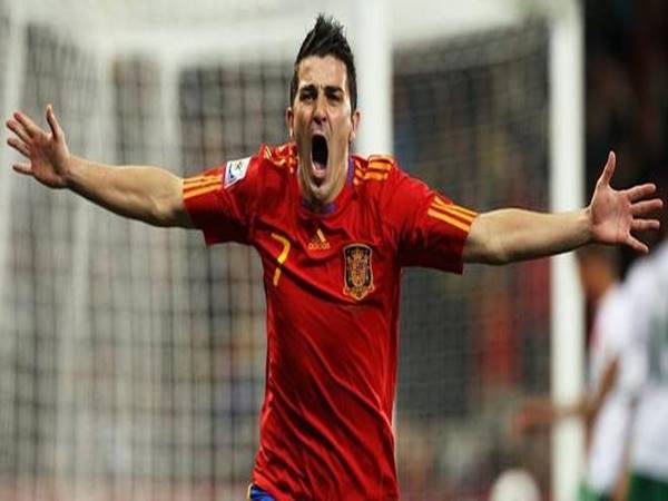 Tiền đạo Tây Ban Nha ghi nhiều bàn thắng nhất/David Villa