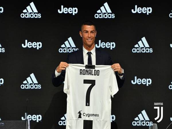 Số áo của Ronaldo tại Juventus