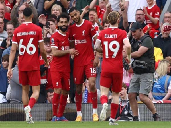 Tin bóng đá Liverpool 6/5: Liverpool giành chiến thắng Tottenham