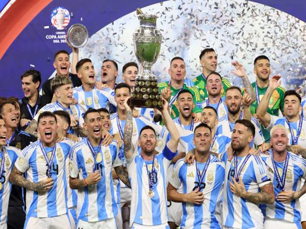 Tin bóng đá ngày 15/7: Argentina lập kỷ lục ở Copa America