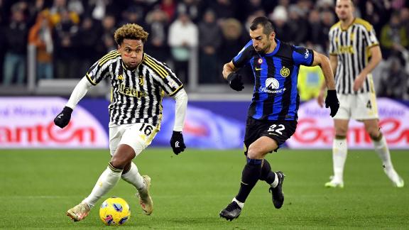 Juventus vs Inter Milan: Derby d'Italia