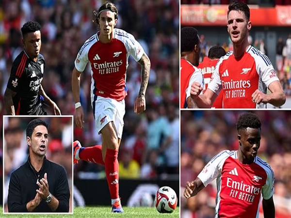 Arsenal và điểm nhấn sau chức vô địch Emirates Cup