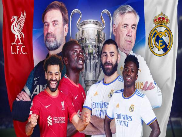 Những ngôi sao đã làm nên lịch sử của Real Madrid và Liverpool