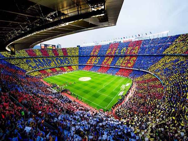 Sân bóng đá lớn nhất thế giới Camp Nou