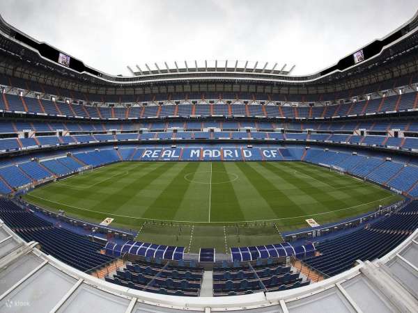 Sân vận động Santiago Bernabéu