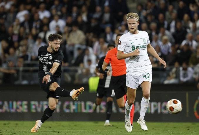 Đối đầu trận Sturm Graz vs Sporting Lisbon, 2h00 ngày 23/10