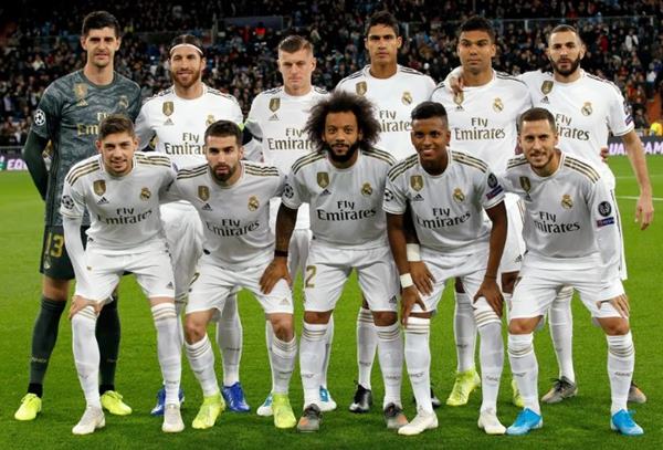 Đội bóng Real Madrid năm 2019