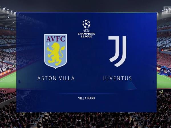 Đối đầu Aston Villa vs Juventus