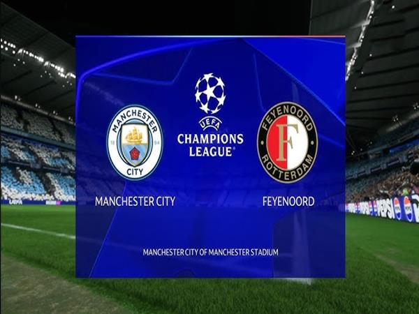 Thống kê đối đầu Man City vs Feyenoord, 3h00 ngày 27/11