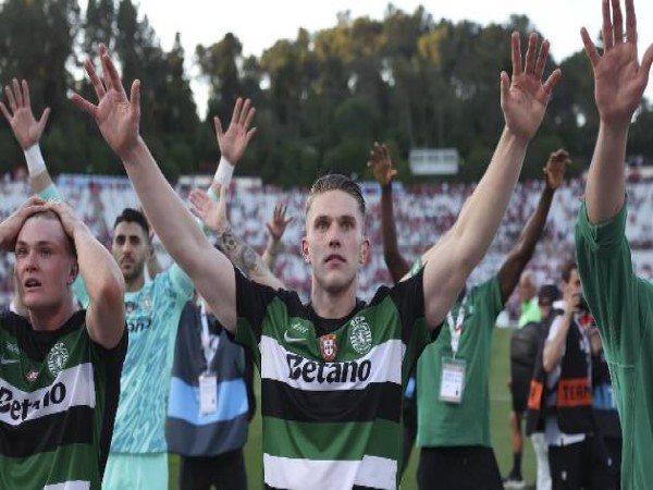 Tỏa sáng những ngôi sao – Gyökeres, Trincão, Harder làm nên lịch sử Tỏa sáng những ngôi sao – Gyökeres, Trincão, Harder làm nên lịch sử