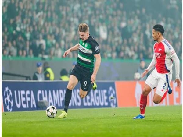 Phong cách chơi bóng của Viktor Gyokeres