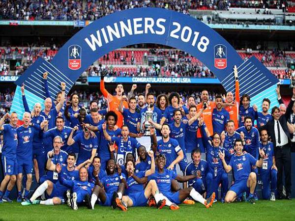 Số lần á quân và sự hiện diện của Chelsea tại FA Cup