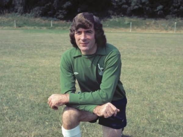 Thủ môn Pat Jennings