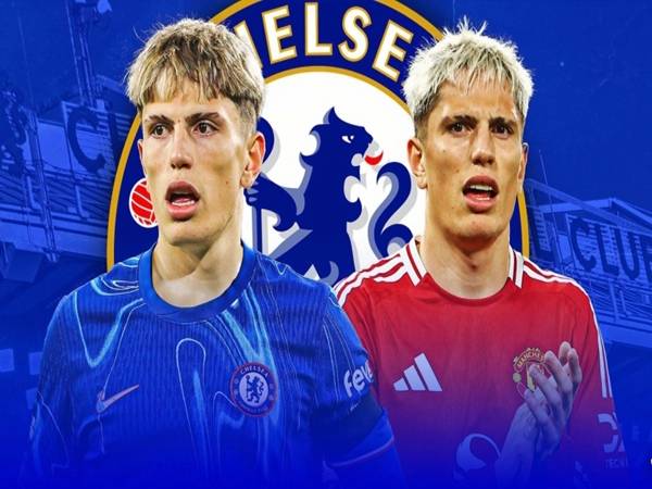 Garnacho 2025: Nổi loại, từ chối Bayern muốn tới Chelsea