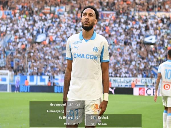 Tin CLB Marseille: Greenwood vùi dập Paris FC 5-2