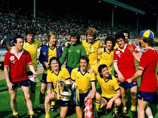 Các trận chung kết FA Cup kinh điển tại sân Wembley