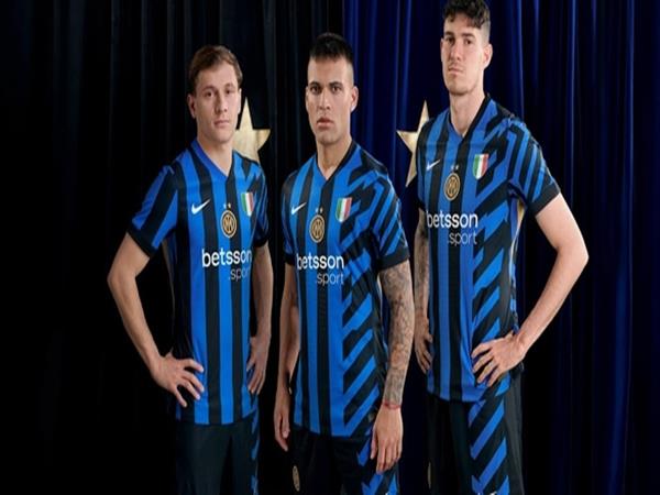 Tìm hiểu những sự thay đổi về áo đội bóng Inter Milan