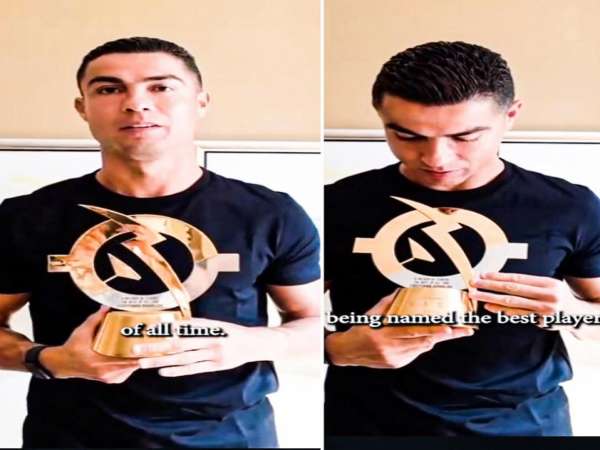 Tin bóng đá: Cristiano Ronaldo nhận giải thưởng mới