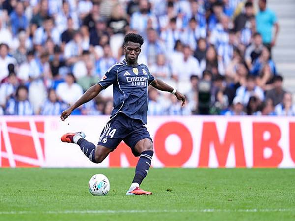 Tin Real Madrid: Tchouameni lập cột mốc chơi 150 trận cho Real