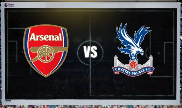 Phong độ Arsenal vs Crystal Palace Phong độ Arsenal vs Crystal Palace