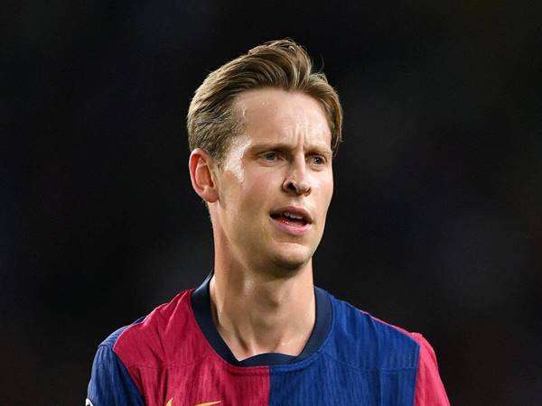 Tin Barcelona: De Jong thất vọng sau trận thua đối thủ PSG